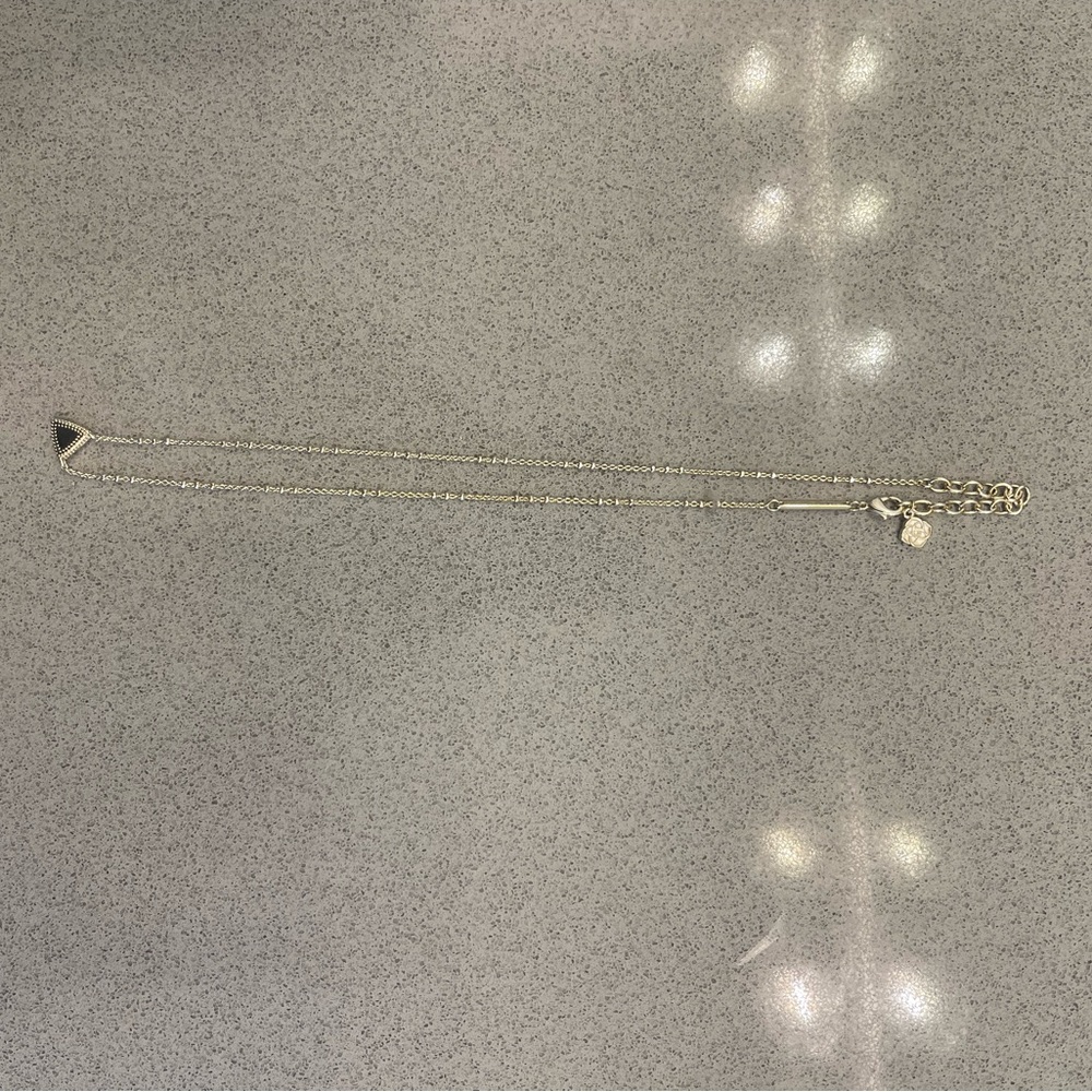 Kendra Scott Triangle Pendant Necklace